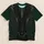 Emerald Pinstripe Faux Suit with Gold Filigree for Parties and Formal Events All-over Print Unisex T-shirt - 1