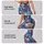 Blue Floral Bouquet Motif For Relaxed Weekend Outings And Everyday Spring Travel Style Leggings - 8