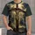 Sacred Cross and Cloud Scene for Faithful Worship and Everyday Christian Devotion All-over Print Unisex T-shirt - 4