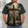 Sacred Cross and Cloud Scene for Faithful Worship and Everyday Christian Devotion All-over Print Unisex T-shirt - 6