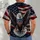 Bald Eagle And American Flag Pride For Independence Day Celebrations And Patriots All-over Print Unisex T-shirt - 6