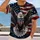 Bald Eagle And American Flag Pride For Independence Day Celebrations And Patriots All-over Print Unisex T-shirt - 2