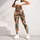 Rust and Teal Bohemian Geo Motifs for Weekend Getaways and Relaxed Everyday Style for Women Leggings - 4