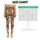 Rust and Teal Bohemian Geo Motifs for Weekend Getaways and Relaxed Everyday Style for Women Leggings - 3