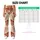 Terracotta Fish Motifs for Relaxed Coastal Getaways and Sunny Beach Days by the Sea Leggings - 7