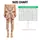 Terracotta Fish Motifs for Relaxed Coastal Getaways and Sunny Beach Days by the Sea Leggings - 1