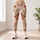 Terracotta Fish Motifs for Relaxed Coastal Getaways and Sunny Beach Days by the Sea Leggings - 6