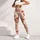 Terracotta Fish Motifs for Relaxed Coastal Getaways and Sunny Beach Days by the Sea Leggings - 5