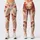 Terracotta Fish Motifs for Relaxed Coastal Getaways and Sunny Beach Days by the Sea Leggings - 1