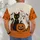 Black Cat Ghost Pumpkin Halloween Scene for Spooky Season Gatherings and Parties All-over Print Unisex T-shirt - 4