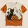Black Cat Ghost Pumpkin Halloween Scene for Spooky Season Gatherings and Parties All-over Print Unisex T-shirt - 5