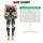 Indigo Gold Botanical Vines for Relaxed Vacation Days and Resort Getaways Leggings - 1