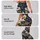 Indigo Gold Botanical Vines for Relaxed Vacation Days and Resort Getaways Leggings - 2