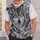 Arctic Wolf Snowfield Wilderness Scene for Winter Outdoor Adventures and Nature Lovers All-over Print Unisex T-shirt - 5