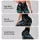Celestial Butterfly And Silver Mandala Motifs For Bohemian Festival Style And Nightwear Leggings - 8