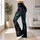 Celestial Butterfly And Silver Mandala Motifs For Bohemian Festival Style And Nightwear Leggings - 11
