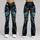 Celestial Butterfly And Silver Mandala Motifs For Bohemian Festival Style And Nightwear Leggings - 9