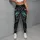 Celestial Butterfly And Silver Mandala Motifs For Bohemian Festival Style And Nightwear Leggings - 4