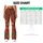 Vintage Western Cowgirl Scenes for Rodeo Weekends and Country Music Festivals Leggings - 7
