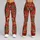 Vintage Western Cowgirl Scenes for Rodeo Weekends and Country Music Festivals Leggings - 9