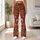 Vintage Western Cowgirl Scenes for Rodeo Weekends and Country Music Festivals Leggings - 11