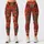 Vintage Western Cowgirl Scenes for Rodeo Weekends and Country Music Festivals Leggings - 3