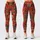 Vintage Western Cowgirl Scenes for Rodeo Weekends and Country Music Festivals Leggings - 1