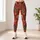 Vintage Western Cowgirl Scenes for Rodeo Weekends and Country Music Festivals Leggings - 6