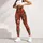 Vintage Western Cowgirl Scenes for Rodeo Weekends and Country Music Festivals Leggings - 5