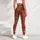 Vintage Western Cowgirl Scenes for Rodeo Weekends and Country Music Festivals Leggings - 4