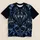 Baroque Wolf and Blue Filigree for Parties, Nightlife and Everyday Wear All-over Print Unisex T-shirt - 1