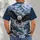 Bald Eagle Over Snowy Mountains for Hiking, Camping and Outdoor Adventure Gifts All-over Print Unisex T-shirt - 6