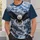 Bald Eagle Over Snowy Mountains for Hiking, Camping and Outdoor Adventure Gifts All-over Print Unisex T-shirt - 5