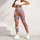 Colorful Coral Reef Fish And Sea Plants For Coastal Escapes And Ocean Loving Women Leggings - 4