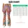 Colorful Coral Reef Fish And Sea Plants For Coastal Escapes And Ocean Loving Women Leggings - 7