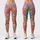 Colorful Coral Reef Fish And Sea Plants For Coastal Escapes And Ocean Loving Women Leggings - 1