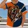 Roaring Bear Football Crest for Game Day and Outdoor Sports Fans This Season All-over Print Unisex T-shirt - 2