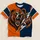 Roaring Bear Football Crest for Game Day and Outdoor Sports Fans This Season All-over Print Unisex T-shirt - 1