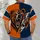 Roaring Bear Football Crest for Game Day and Outdoor Sports Fans This Season All-over Print Unisex T-shirt - 6