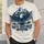 Mountain Eagle Football Crest for Pacific Northwest Game Day and Outdoor Adventure All-over Print Unisex T-shirt - 5