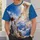 Heavenly Biblical Encounter for Faithful Reflection and Everyday Spiritual Expression All-over Print Unisex T-shirt - 5