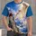 Heavenly Biblical Encounter for Faithful Reflection and Everyday Spiritual Expression All-over Print Unisex T-shirt - 4