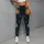 Celestial Sun Moon and Stars for Dreamy Stargazing Nights and Relaxed Bohemian Living Leggings - 5