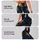 Celestial Sun Moon and Stars for Dreamy Stargazing Nights and Relaxed Bohemian Living Leggings - 8