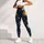 Celestial Sun Moon and Stars for Dreamy Stargazing Nights and Relaxed Bohemian Living Leggings - 4