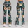 Expressive Cat Faces for Playful Everyday Style and Whimsical Weekend Outings for Cat Lovers Leggings - 9