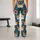 Expressive Cat Faces for Playful Everyday Style and Whimsical Weekend Outings for Cat Lovers Leggings - 10