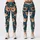 Expressive Cat Faces for Playful Everyday Style and Whimsical Weekend Outings for Cat Lovers Leggings - 3