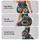 Expressive Cat Faces for Playful Everyday Style and Whimsical Weekend Outings for Cat Lovers Leggings - 2