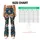 Expressive Cat Faces for Playful Everyday Style and Whimsical Weekend Outings for Cat Lovers Leggings - 7